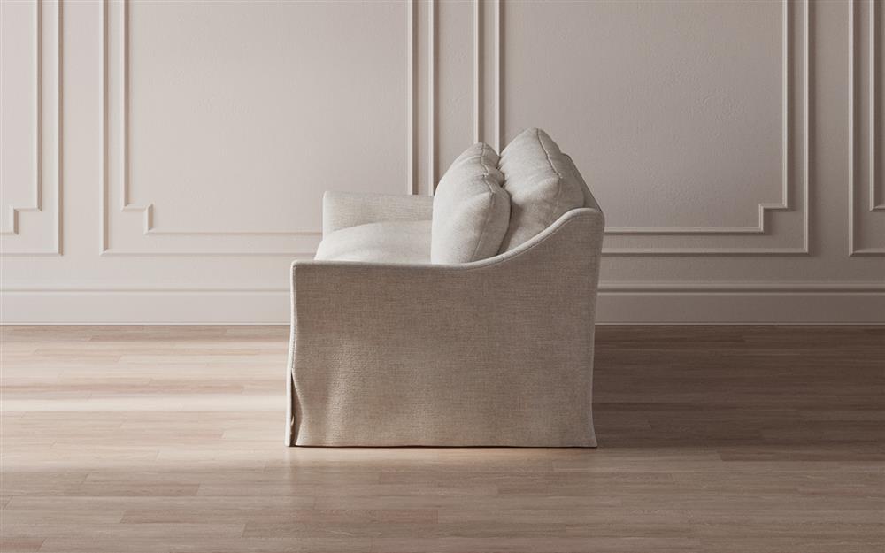 Pauline Sea Salt Performance Slipcovered Sofa - 85&quot;|