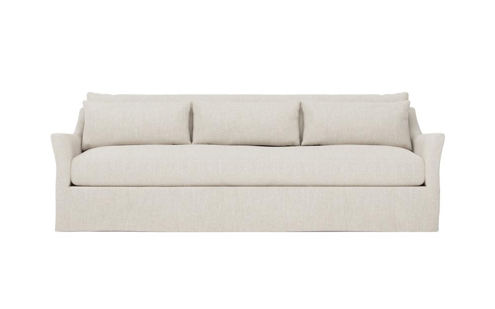 Pauline Sea Salt Performance Slipcovered Sofa - 98&quot;|