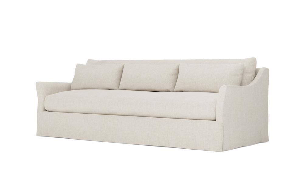 Pauline Sea Salt Performance Slipcovered Sofa - 98&quot;|