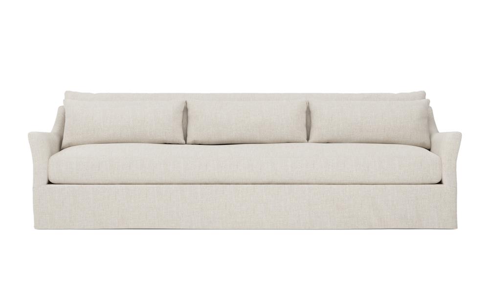 Pauline Sea Salt Performance Slipcovered Sofa - 110Gǥ|
