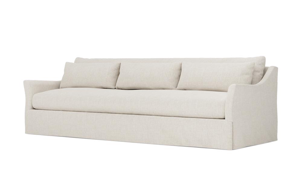 Pauline Sea Salt Performance Slipcovered Sofa - 110Gǥ|