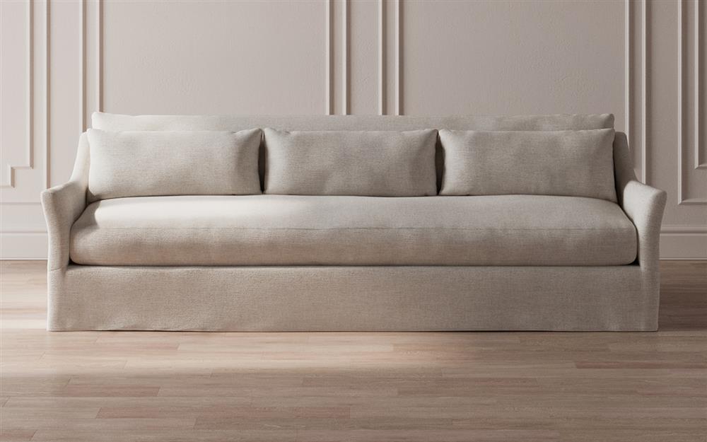 Pauline Sea Salt Performance Slipcovered Sofa - 110Gǥ|