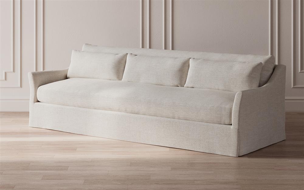 Pauline Sea Salt Performance Slipcovered Sofa - 110Gǥ|