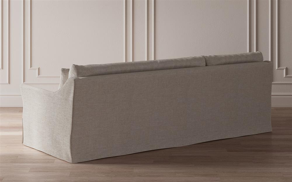 Pauline Sea Salt Performance Slipcovered Chaise Sectional - Left Chaise - 101&quot;|