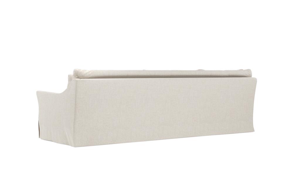 Pauline Sea Salt Performance Slipcovered Corner Sectional - Left End - 106&quot;|