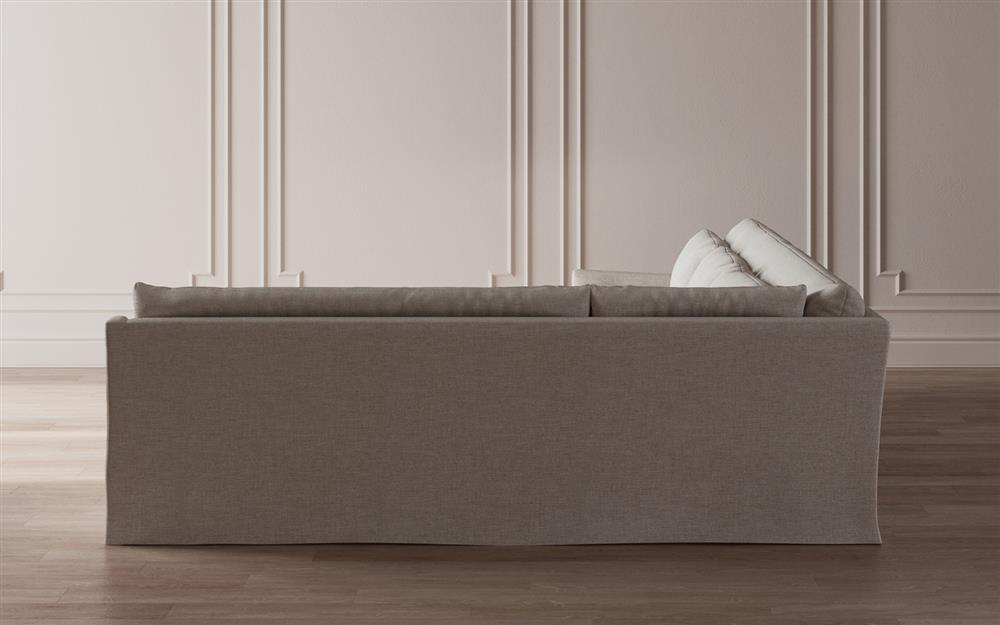 Pauline Sea Salt Performance Slipcovered Corner Sectional - Right End - 106&quot;|