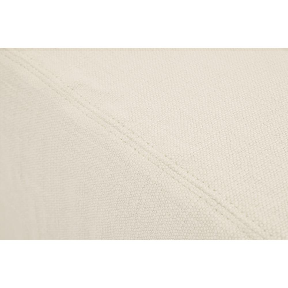 Henri Soft Ivory Chair and a Half|