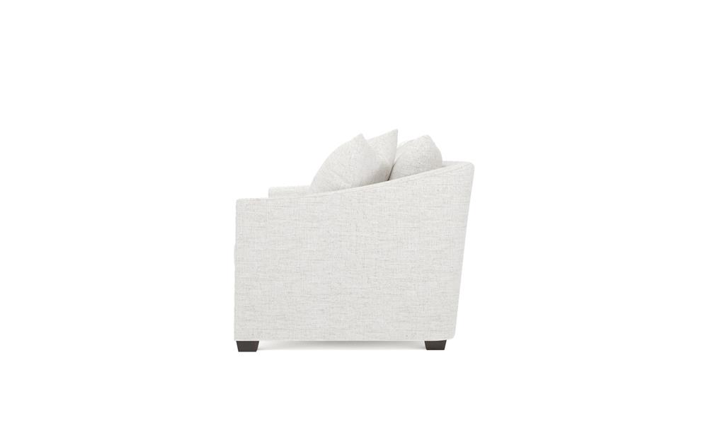 Clairmont Heathered Ivory Performance 2-Cushion Sofa - 89"|