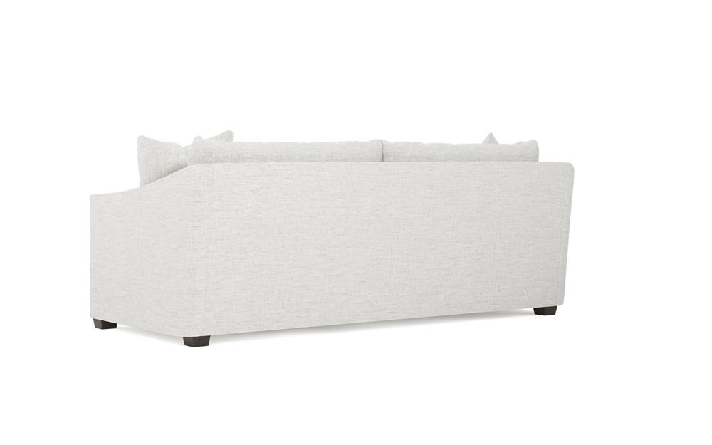 Clairmont Heathered Ivory Performance 2-Cushion Sofa - 89"|