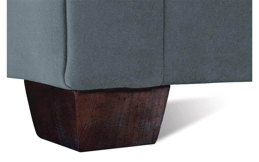 Clairmont Slate Blue 2-Cushion Sofa - 89&quot;|