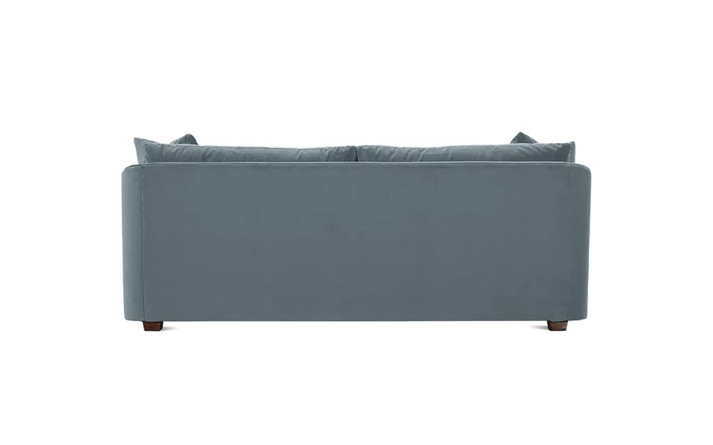 Clairmont Slate Blue 2-Cushion Sofa - 89&quot;|