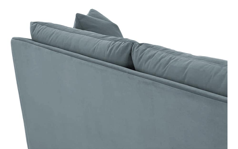Clairmont Slate Blue 2-Cushion Sofa - 89&quot;|