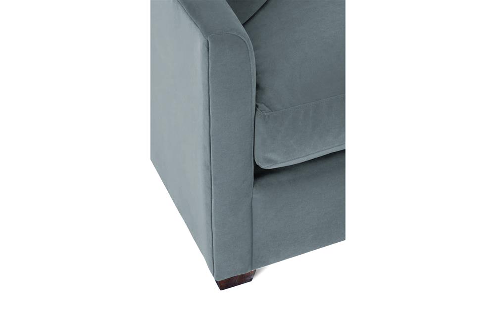 Clairmont Slate Blue 2-Cushion Sofa - 89&quot;|