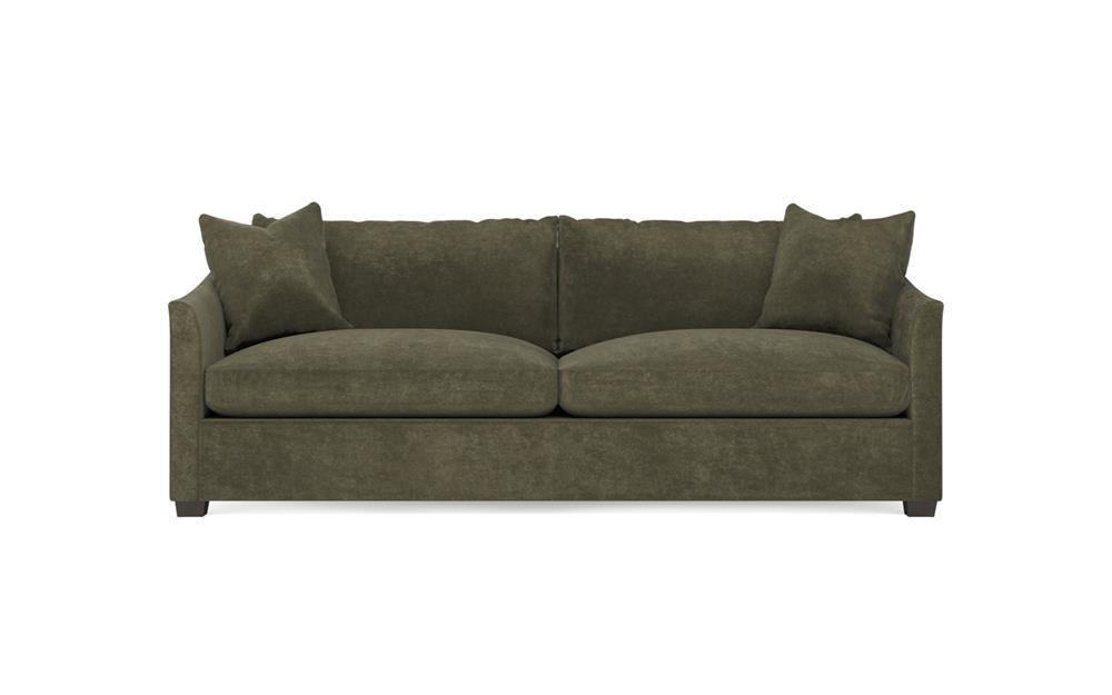 Clairmont Tuscan Olive 2-Cushion Sofa - 89&quot;|
