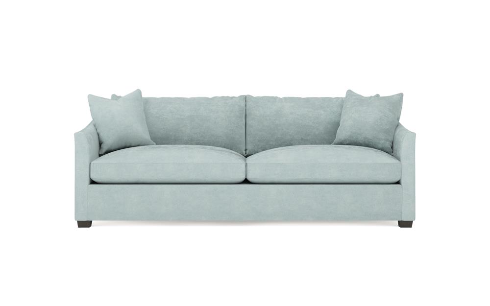 Clairmont French Blue 2-Cushion Sofa - 89"|
