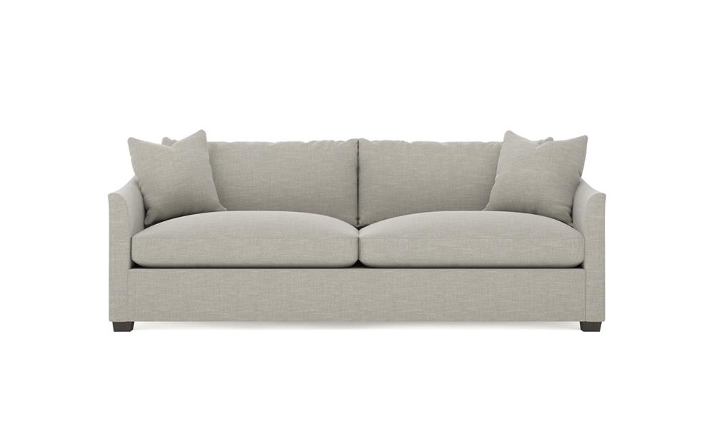 Clairmont Dove Performance 2-Cushion Sofa - 89&quot;|