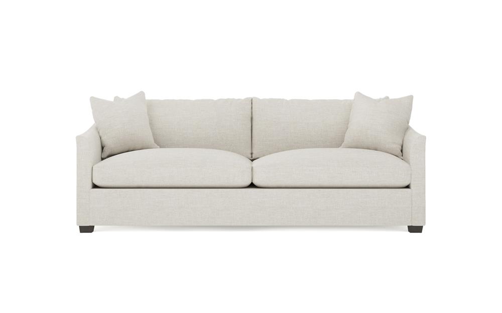 Clairmont Sea Salt Performance 2-Cushion Sofa - 89&quot;|