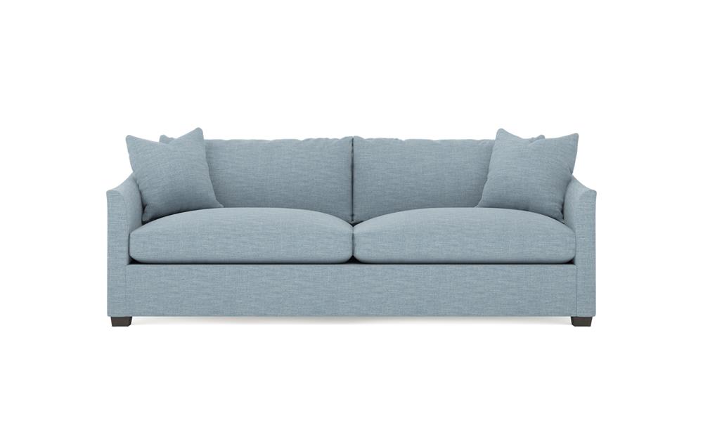 Clairmont Eggshell Blue Performance 2-Cushion Sofa - 89"|