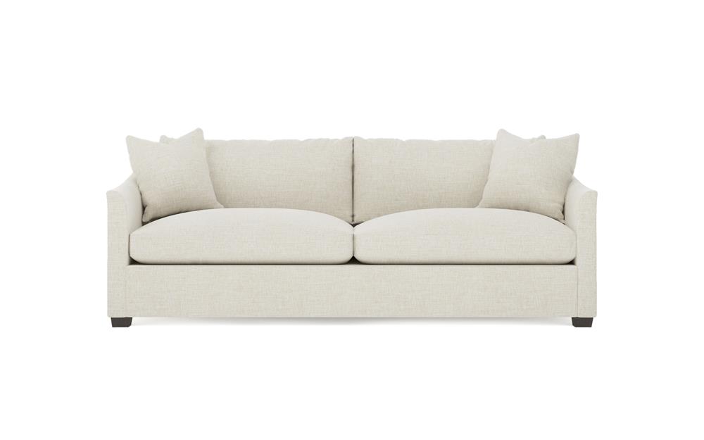 Clairmont Vanilla 2-Cushion Sofa - 89"|