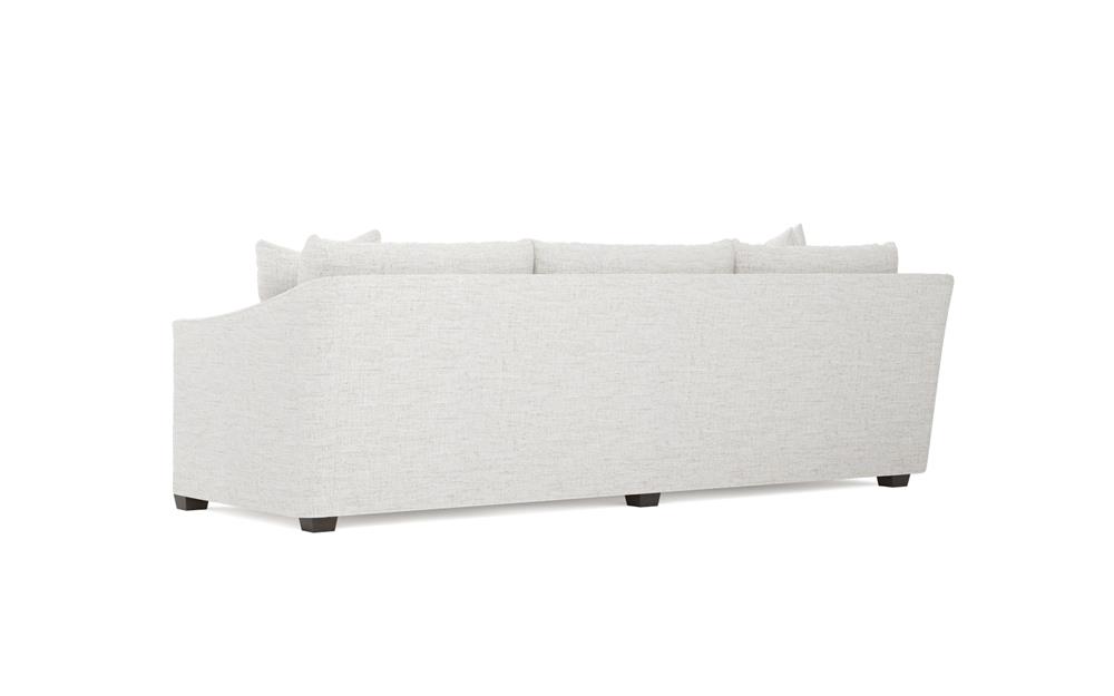Clairmont Heathered Ivory Performance Corner Sectional - Left End - 105&quot;|