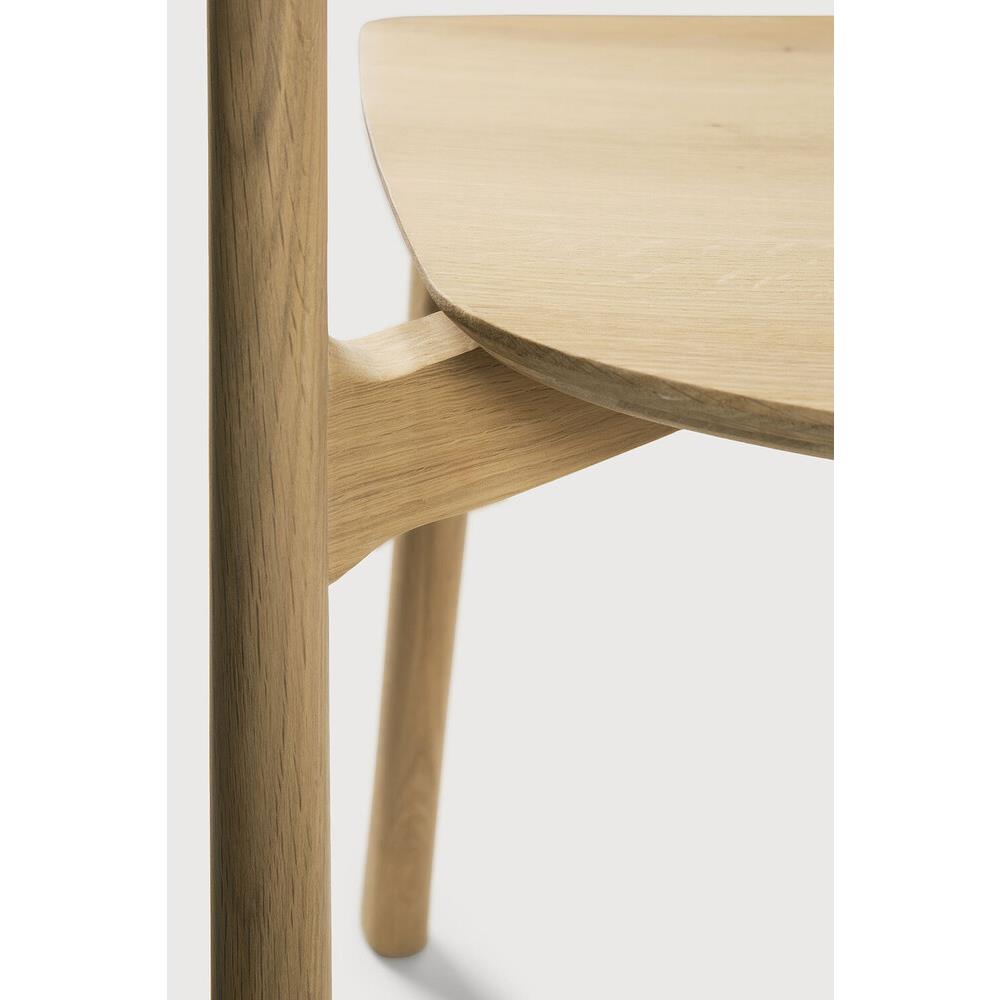 Ava Modern Classic Oak Dining Chair|