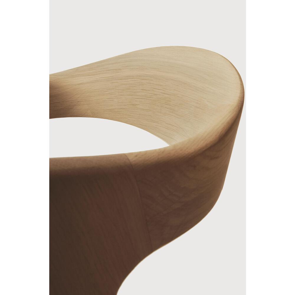 Ava Modern Classic Oak Dining Chair|