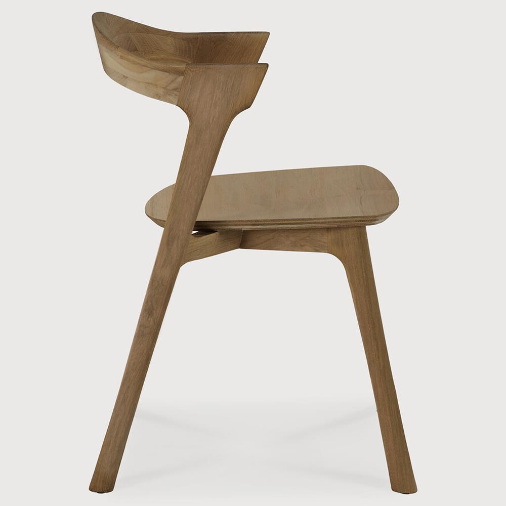 Ava Modern Classic Teak Dining Chair|