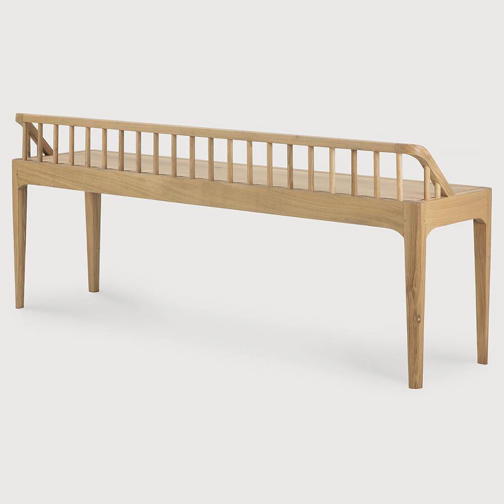 Nicole Modern Classic Oak Bench|