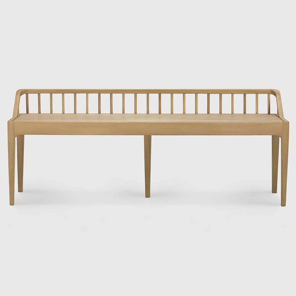 Nicole Modern Classic Oak Bench|