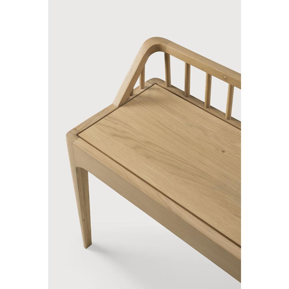 Nicole Modern Classic Oak Bench|