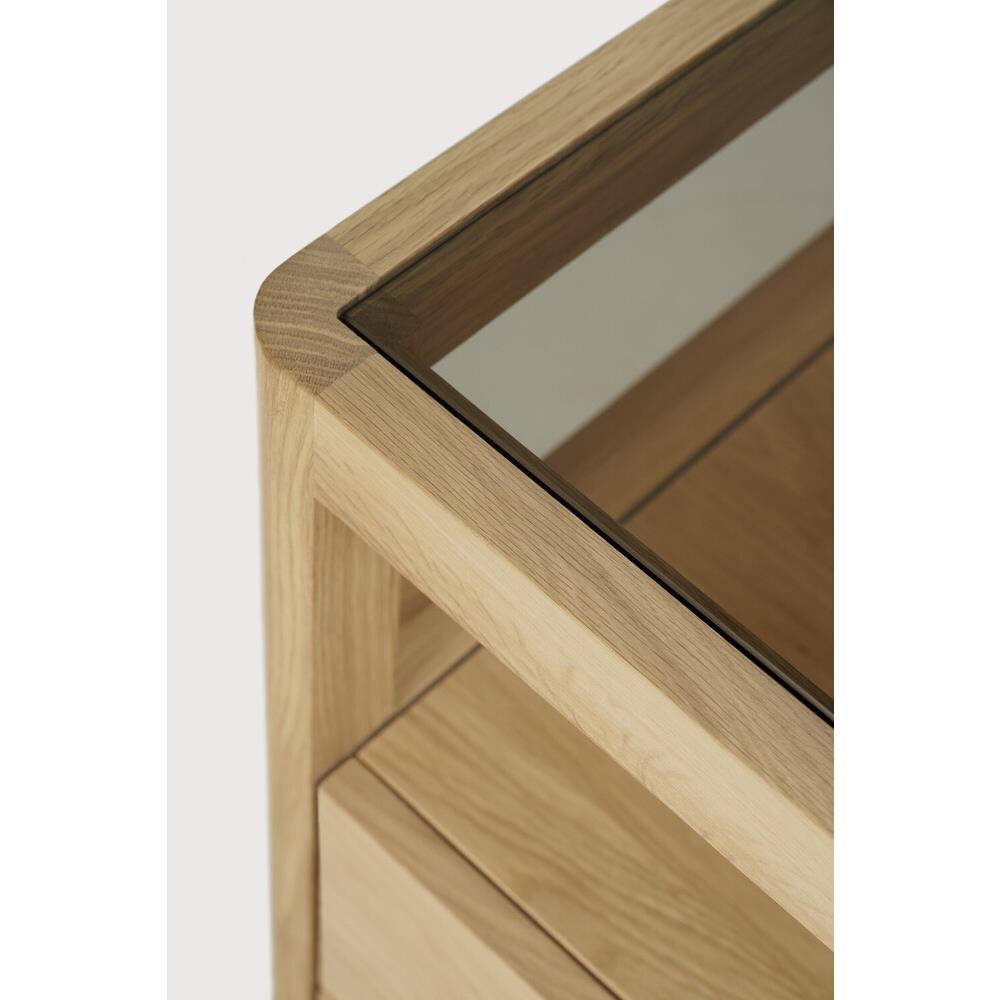 Nicole Modern Classic Oak Dresser|