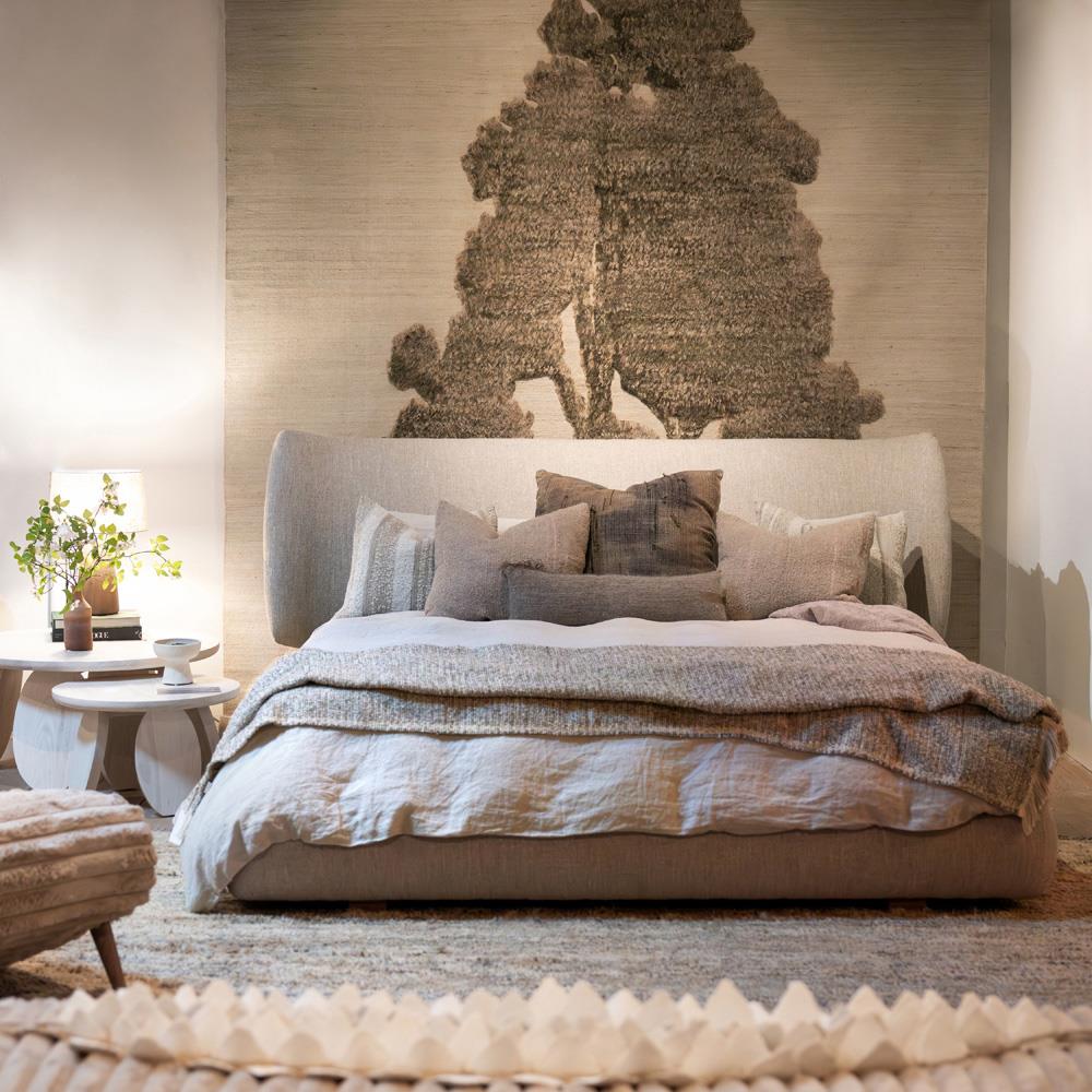 Verellen Gaston Healey Flax Bed - Queen|