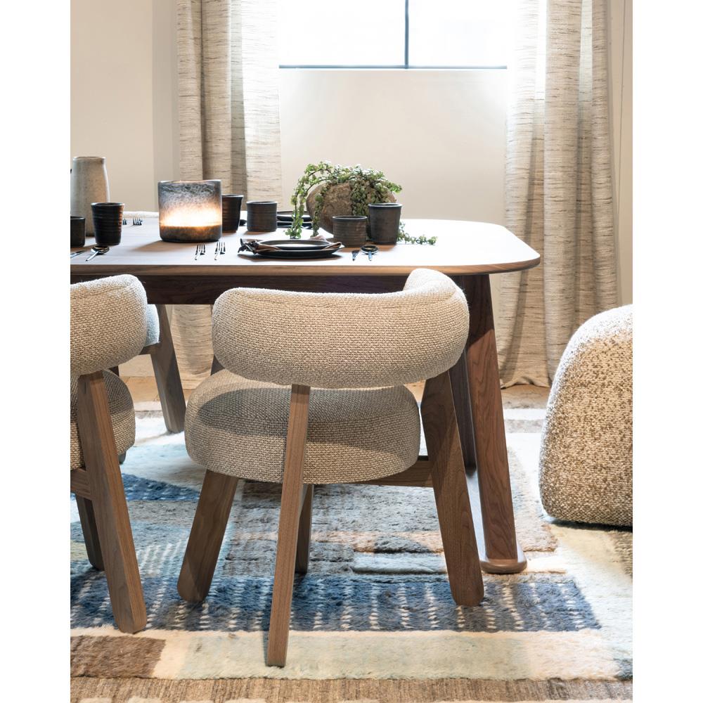 Verellen Gaston Revival Cotton Dining Chair|