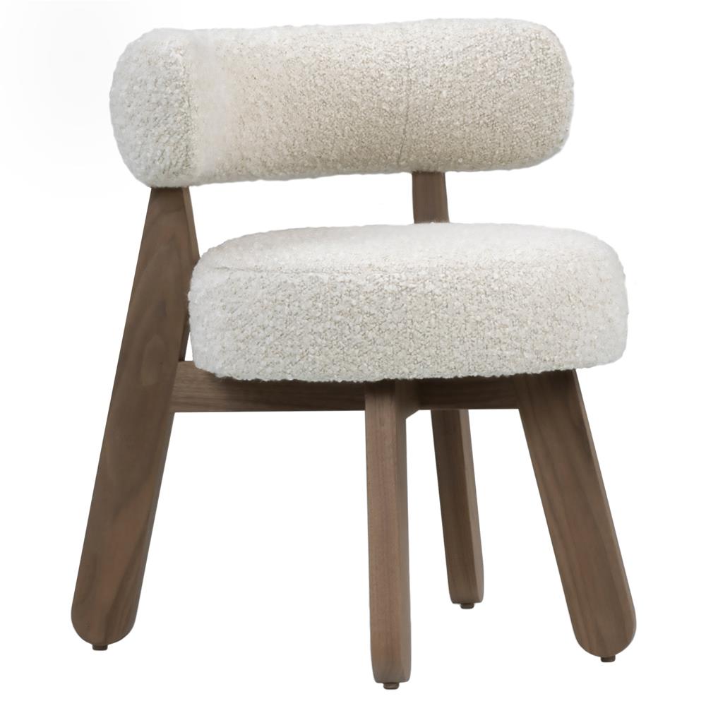 Verellen Gaston Cleary White Dining Chair|