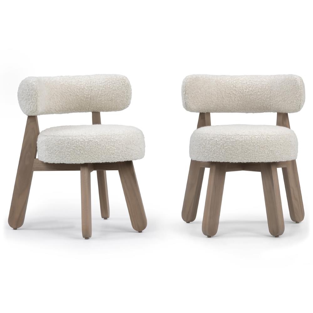 Verellen Gaston Healey Flax Dining Chair|