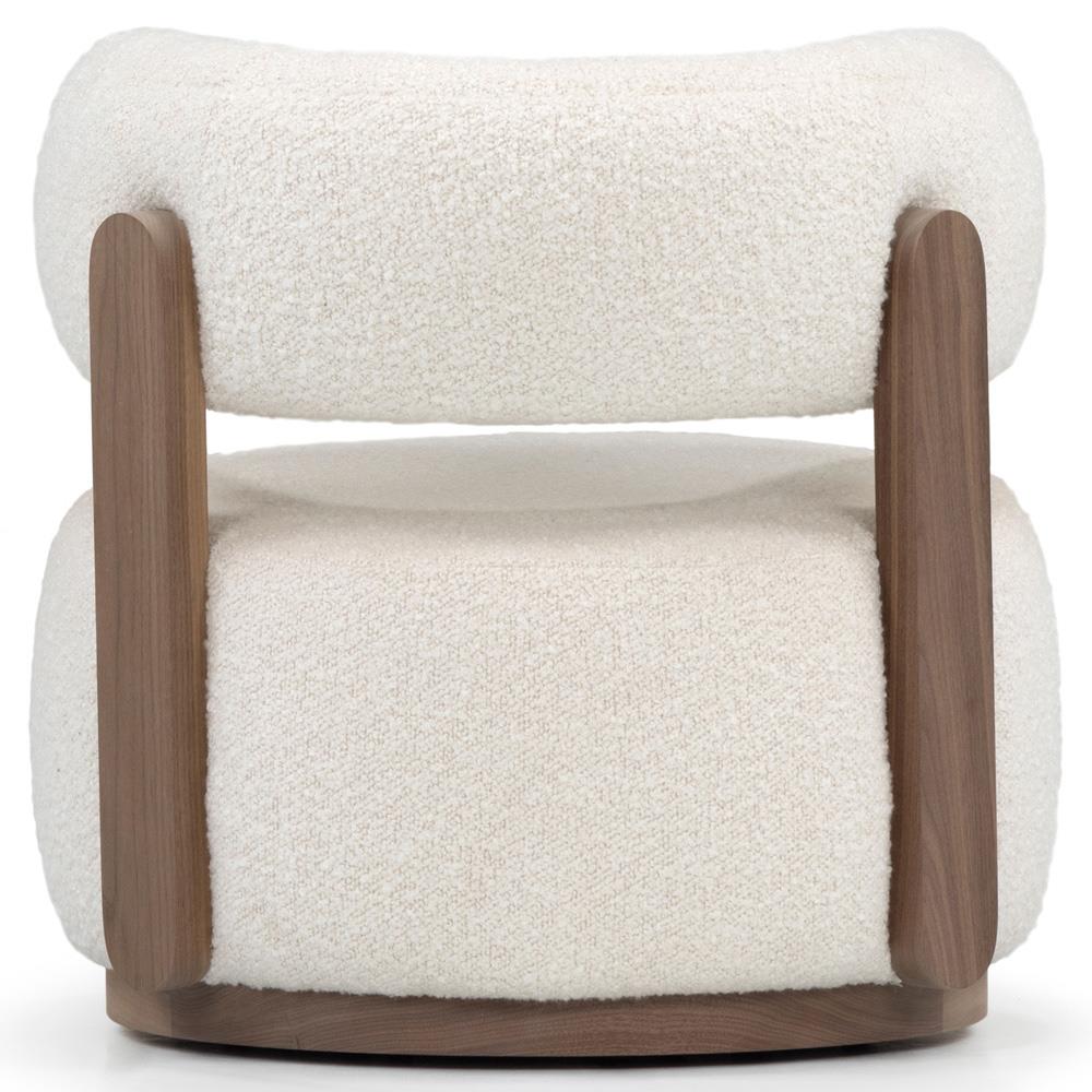 Verellen Gaston Loreto Natural Swivel Chair|