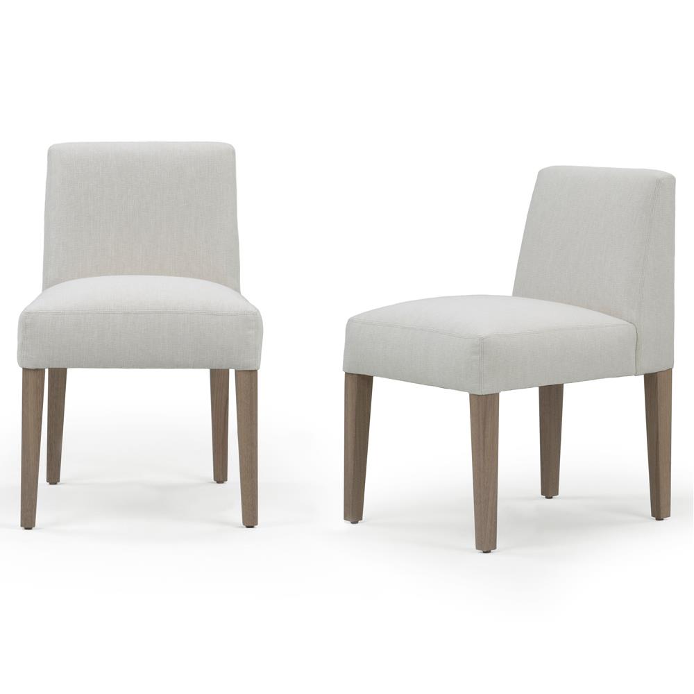 Verellen Thibaut Loreto Natural Dining Side Chair|