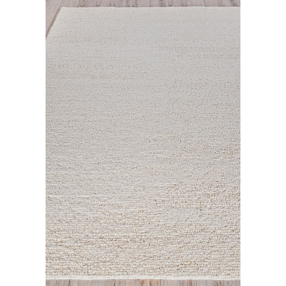 Noah Modern Classic Ivory Wool Solid Rug - 12'x15' Oversized | Kathy ...