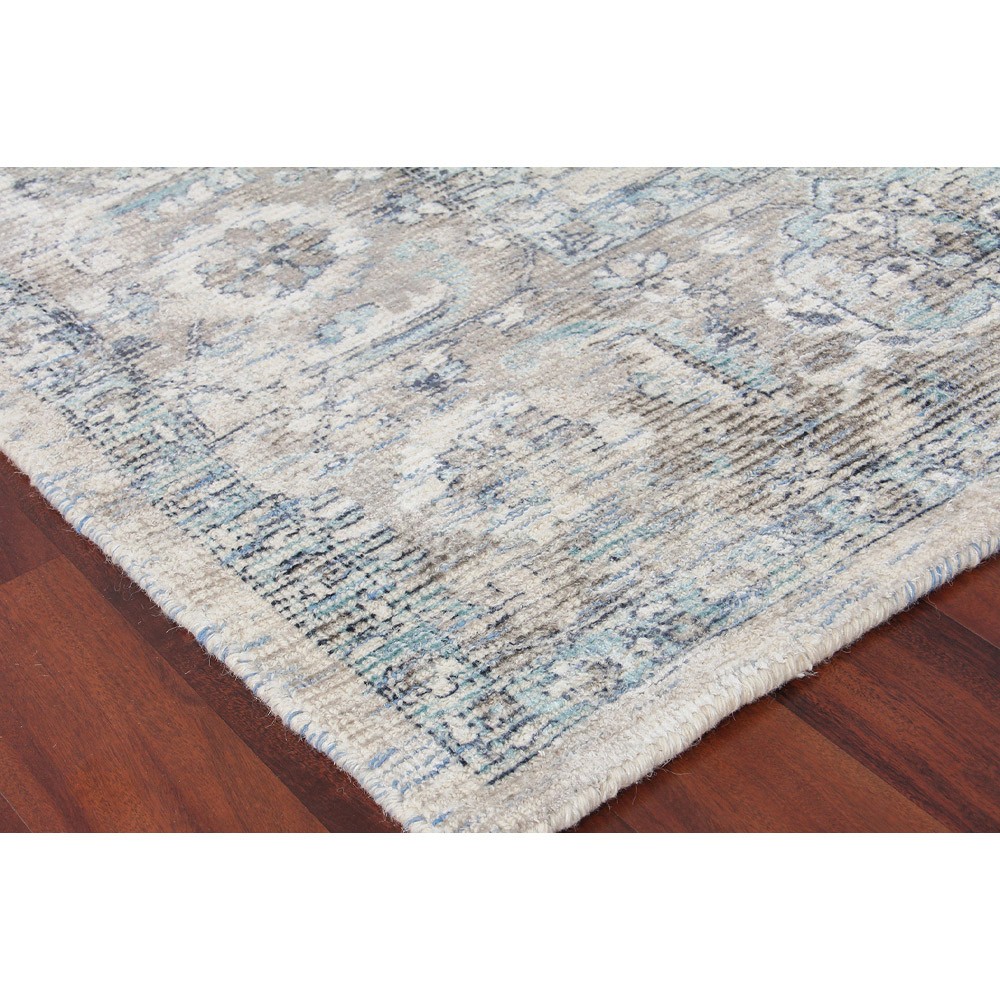 Calla Rugs Calla Global Bazaar Beige Wool Oushak Patterned Rug - Sample Sample ...