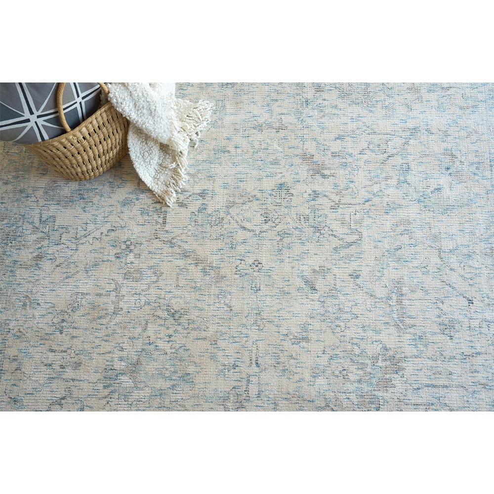 Calla Rugs Calla Global Bazaar Beige Wool Oushak Patterned Rug - Sample Sample ...
