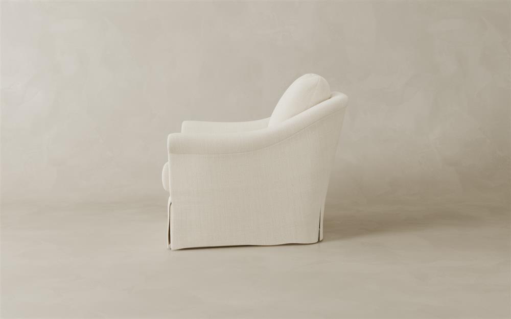 Amelie Cool Silver Chair|