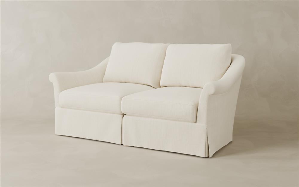 Amelie Coastal Sky Loveseat - 72&quot;|