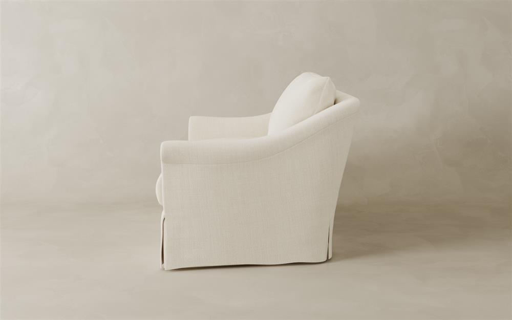 Amelie Coastal Sky Loveseat - 72&quot;|