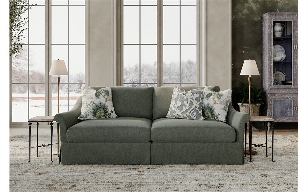 Amelie Natural Sofa - 92"|