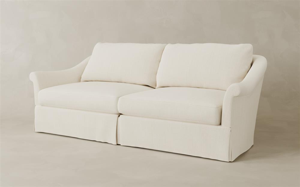 Amelie Natural Sofa - 92"|