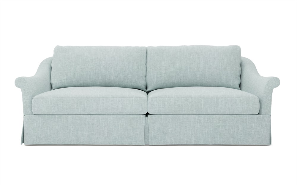 Amelie Coastal Sky Sofa - 92&quot;|