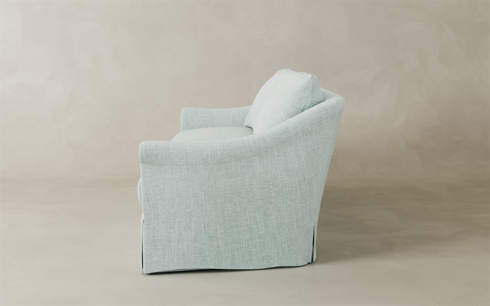 Amelie Coastal Sky Sofa - 92&quot;|