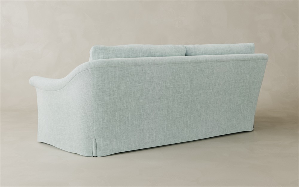 Amelie Coastal Sky Sofa - 92&quot;|