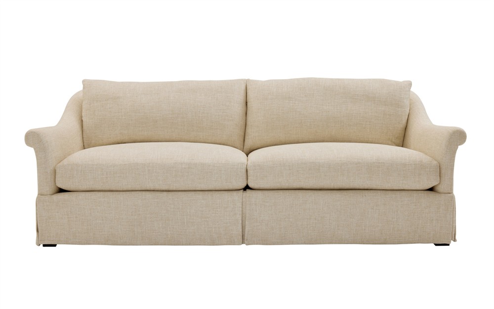 Amelie Coastal Sky Sofa - 92&quot;|