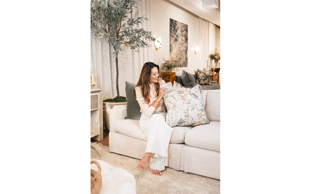 Amelie Cloud Sofa - 92&quot;|